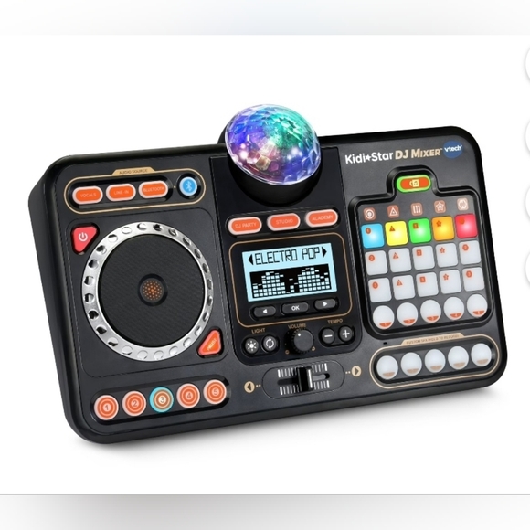 VTech Kidi Star DJ Mixer Baby and Toddler Toys - Picture 3 of 5